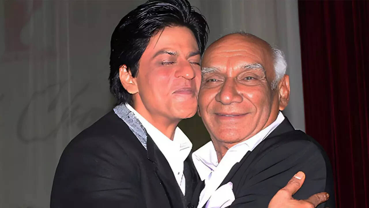 When Yash Chopra scolded SRK for THIS reason
