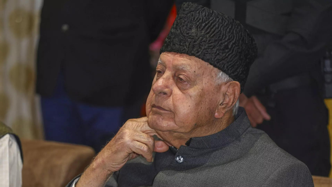 Farooq Abdullah blames PDP for Article 370 abrogation