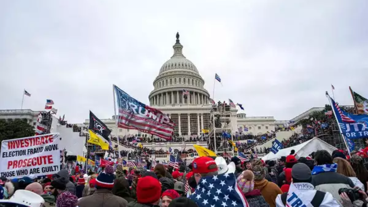 'Can't whitewash blood, feces, and terror': Judge on Trump's pardons for capitol rioters