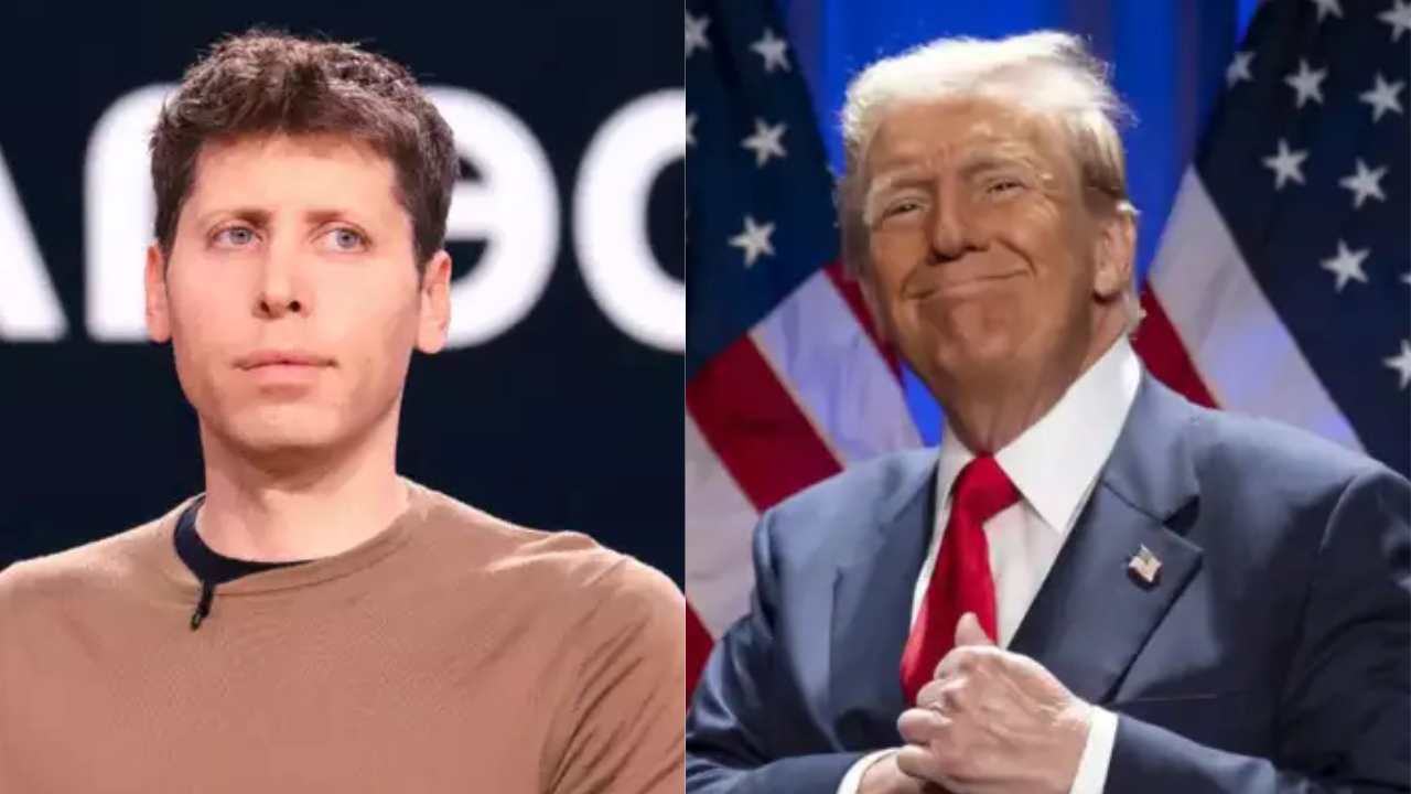 How Sam Altman changed his mind about Trump: 'Wish I had done more thinking'