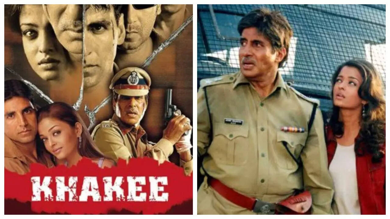 Big B: My cop character in Khakhee was Vijay from Zanjeer