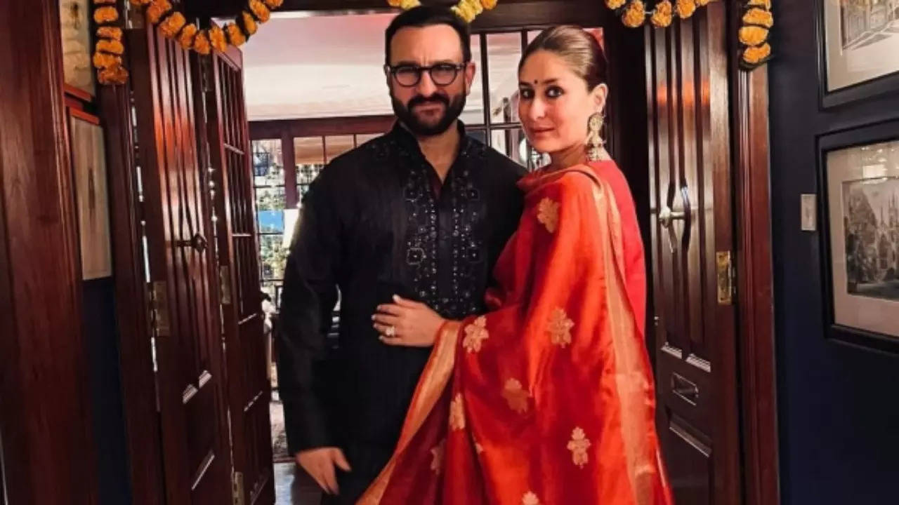 Saif Kareena have been given police protection after the attack