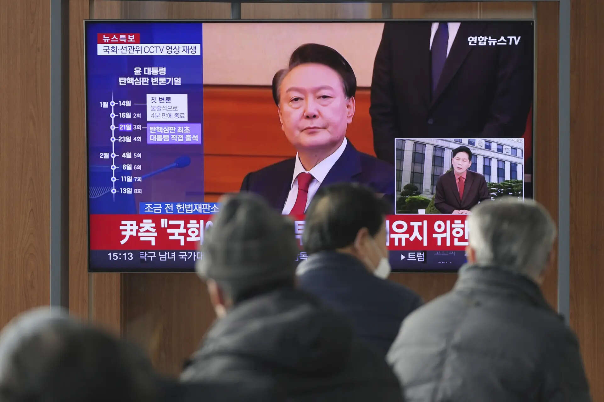 South Korean investigators push for indictment of detained President Yoon