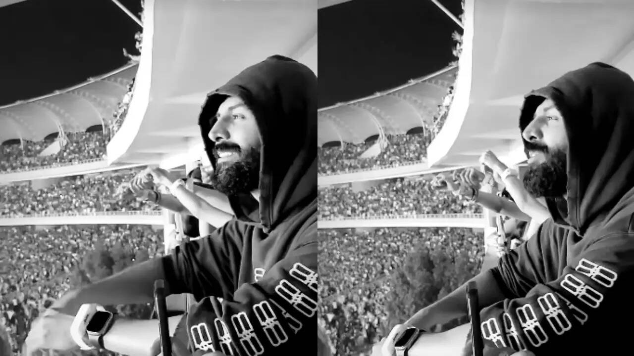 Kartik relives college days with Coldplay concert