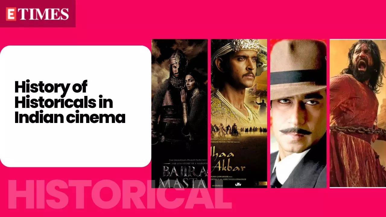 Evolution of Historical period dramas in Indian Cinema