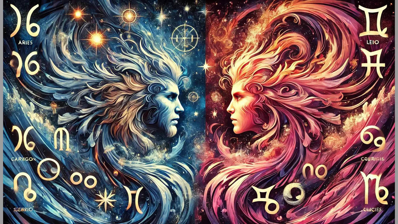 Male vs. Female Zodiac Signs: Two Sides of the Cosmic Coin