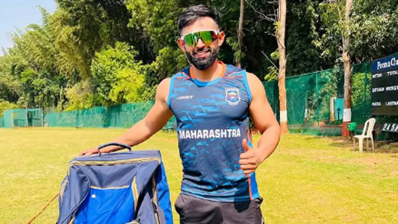 Maharashtra's Ankit Bawne handed one-match suspension