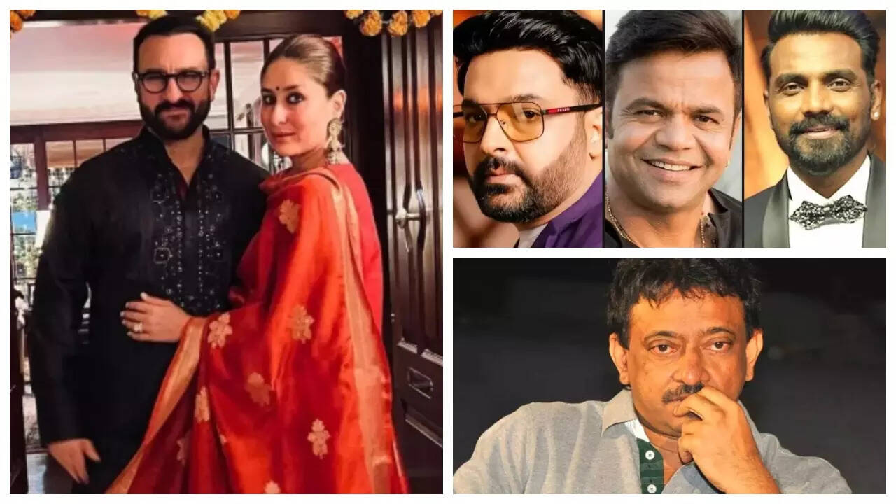 Kapil-Rajpal-Remo, Saif-Kareena, RGV: Top 5 news