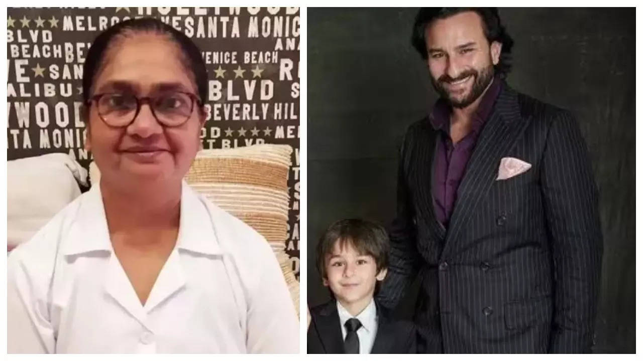 Taimur’s ex-nanny on the kid taking Saif to hospital