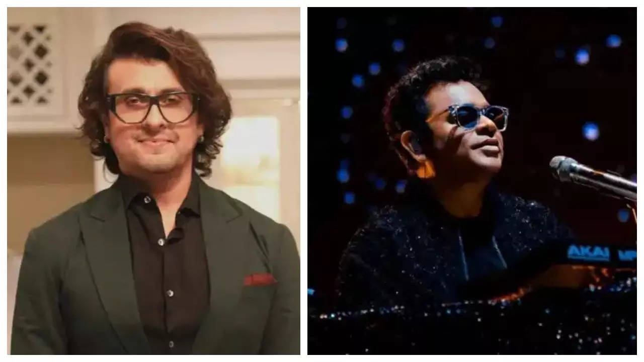 Sonu Nigam calls AR rahman’s song from Yuvraaj ‘bekaar’