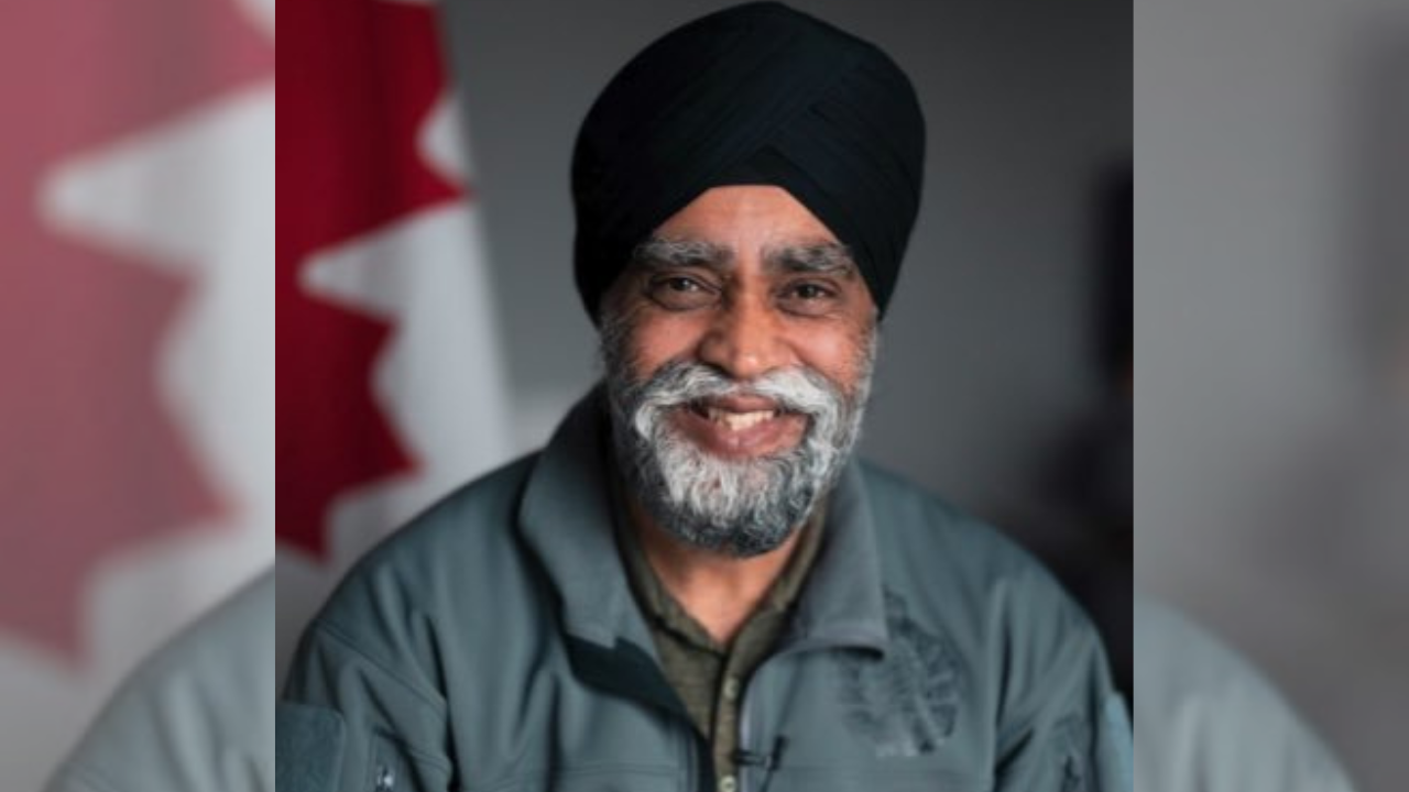 Canadian minister Harjit Sajjan announces he will not seek re-election