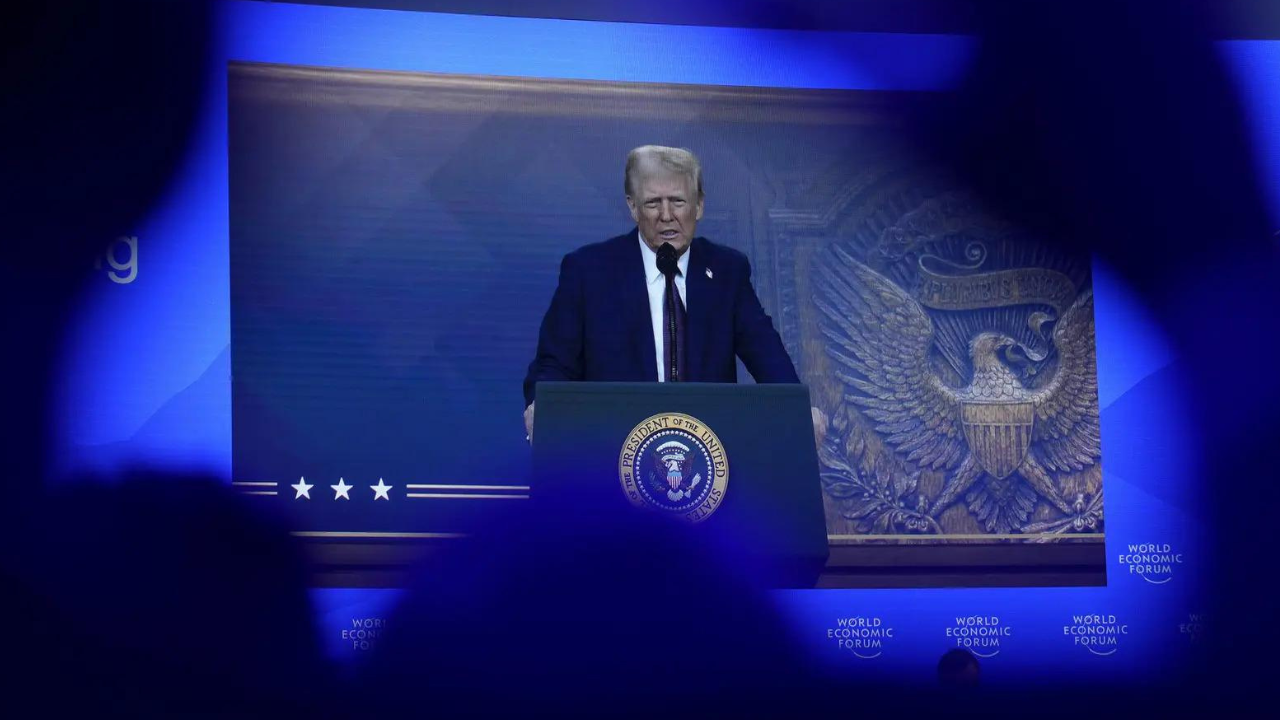 ‘Make in America or …’: Trump’s big message to biz leaders at Davos