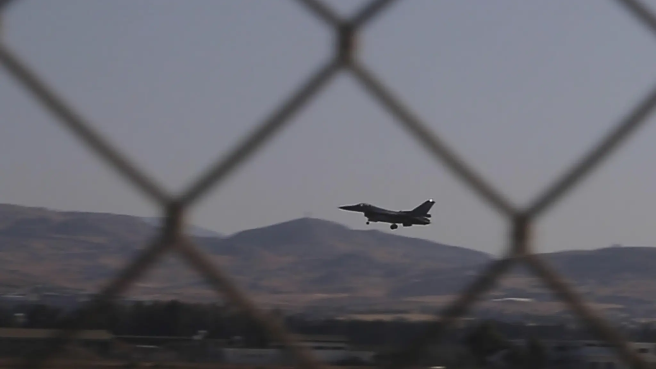 US air force looks to upgrade Cyprus airbase as humanitarian staging post for the Middle East