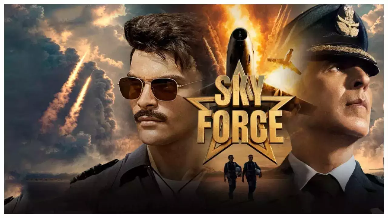 Sky Force Movie Review and release LIVE Updates