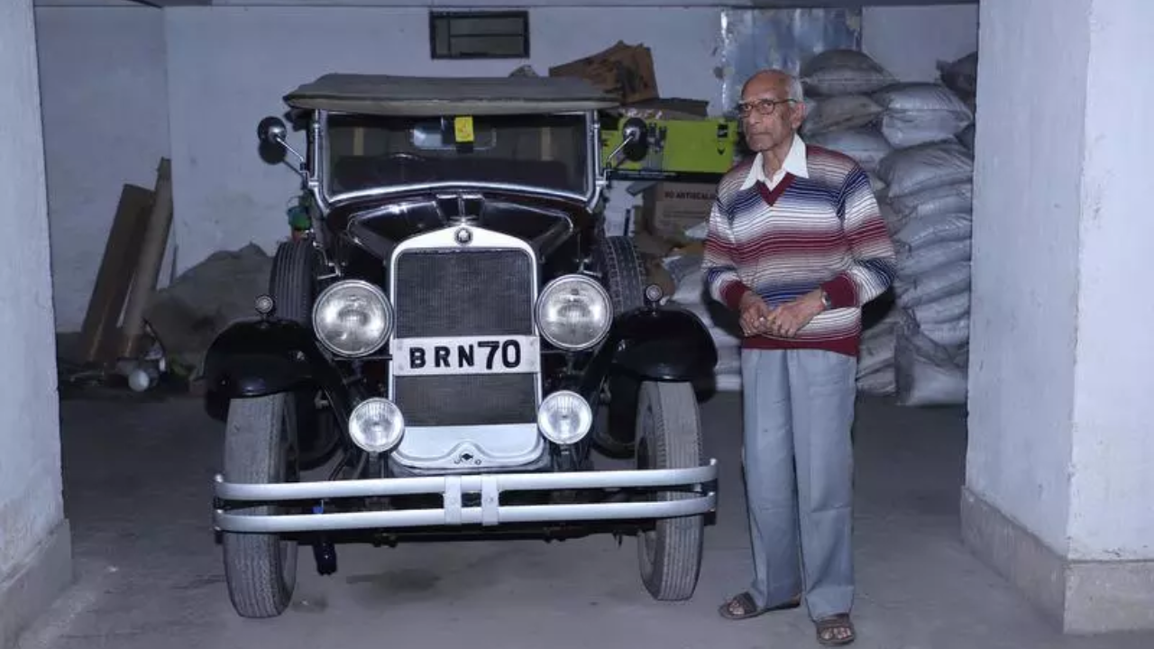 Ranchi family preserves car Netaji Subhas Chandra Bose used before his escape