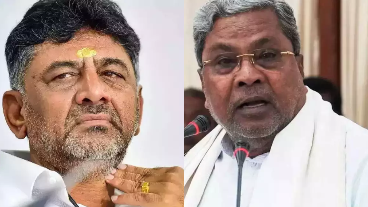 DK Shivakumar to be CM next? Siddaramaiah hints at Karnataka power-sharing pact