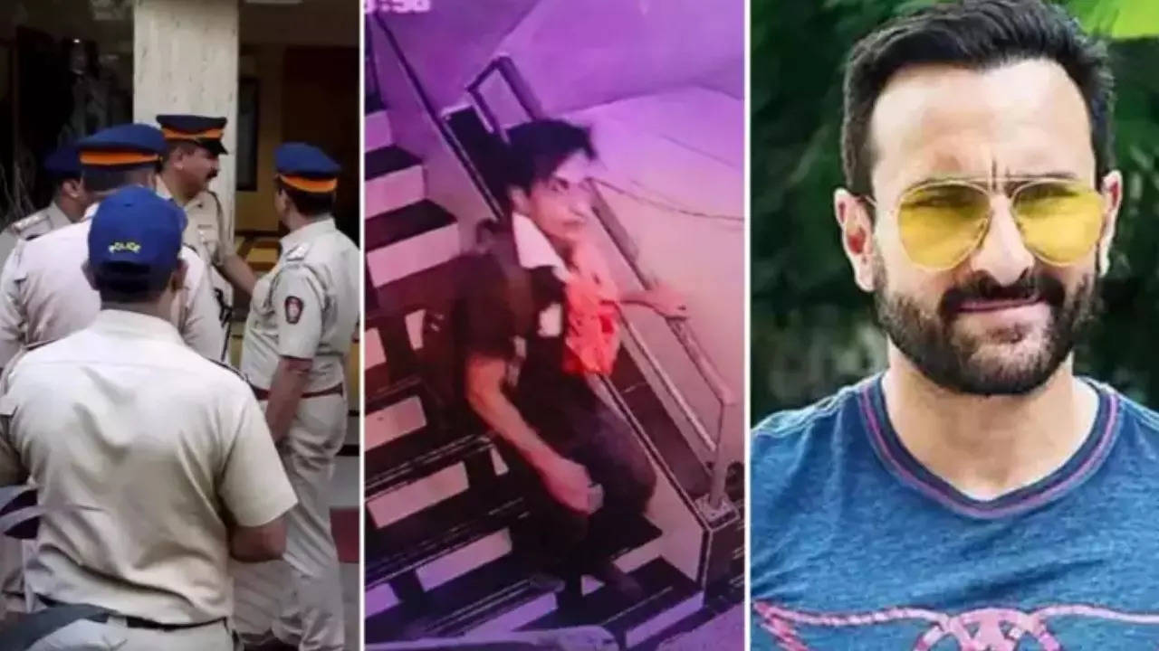 ‘Lost grip after stranger stabbed repeatedly’: Saif Ali Khan records his statement