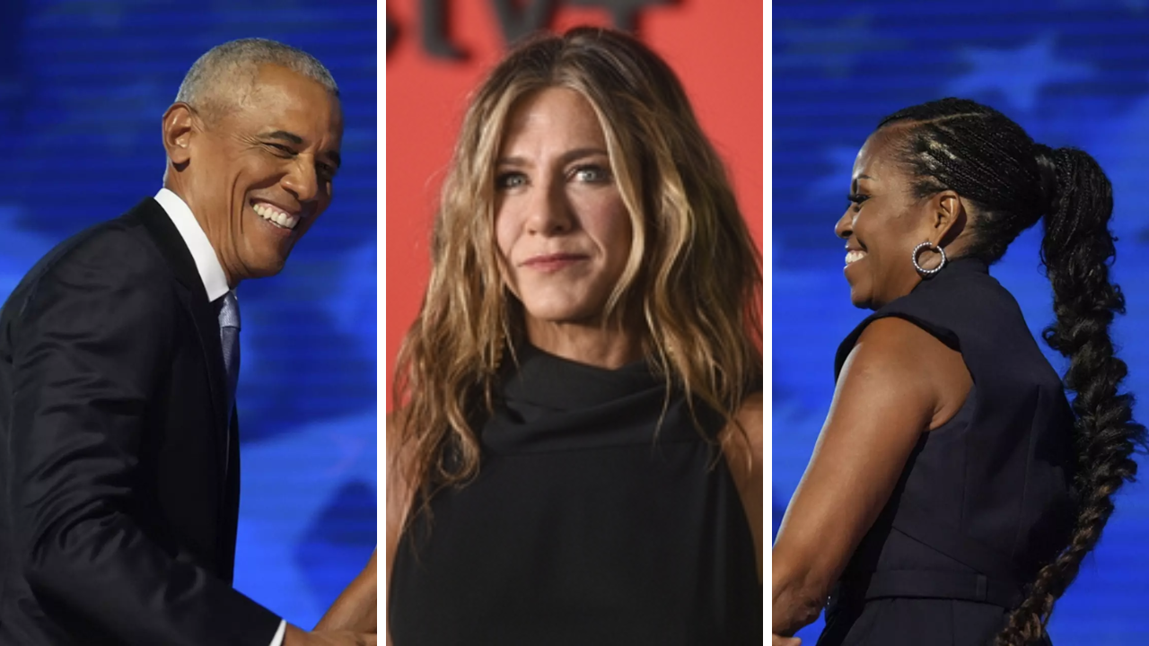 Jennifer Aniston admitted it: Megyn Kelly on separation rumours about Obamas