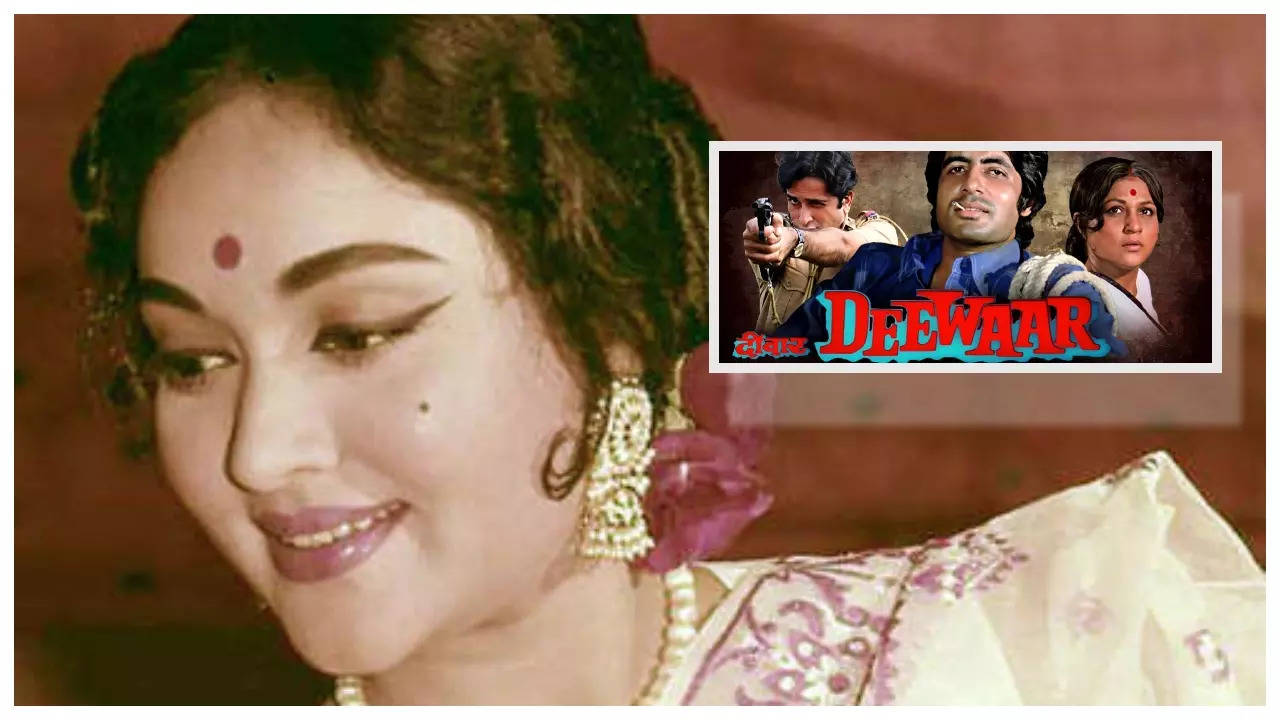 Vjyanthimala: No regret of rejecting Deewaar