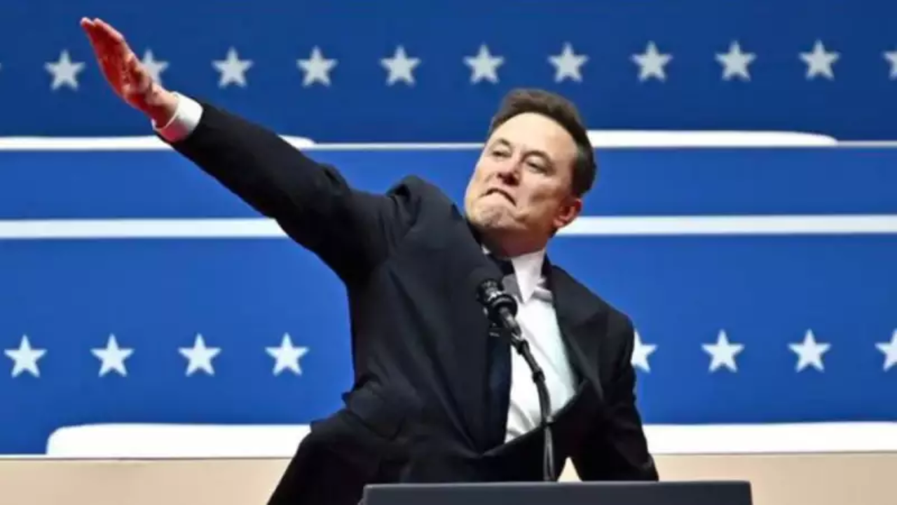 'Gonna lose my mind': Elon Musk over Nazi salute posts on his X feed