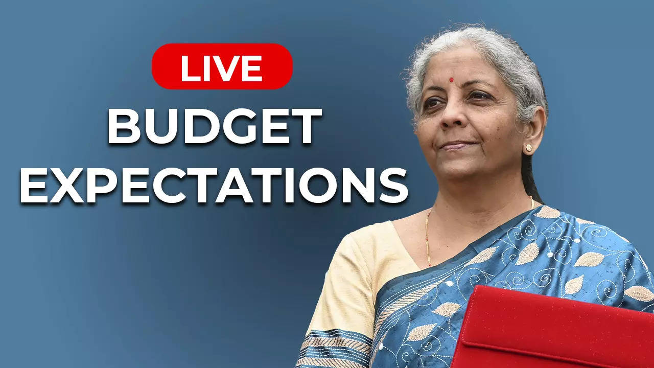 Budget 2025 Expectations Live Updates: Will FM Nirmala Sitharaman lower income tax rates to boost consumption, GDP growth?