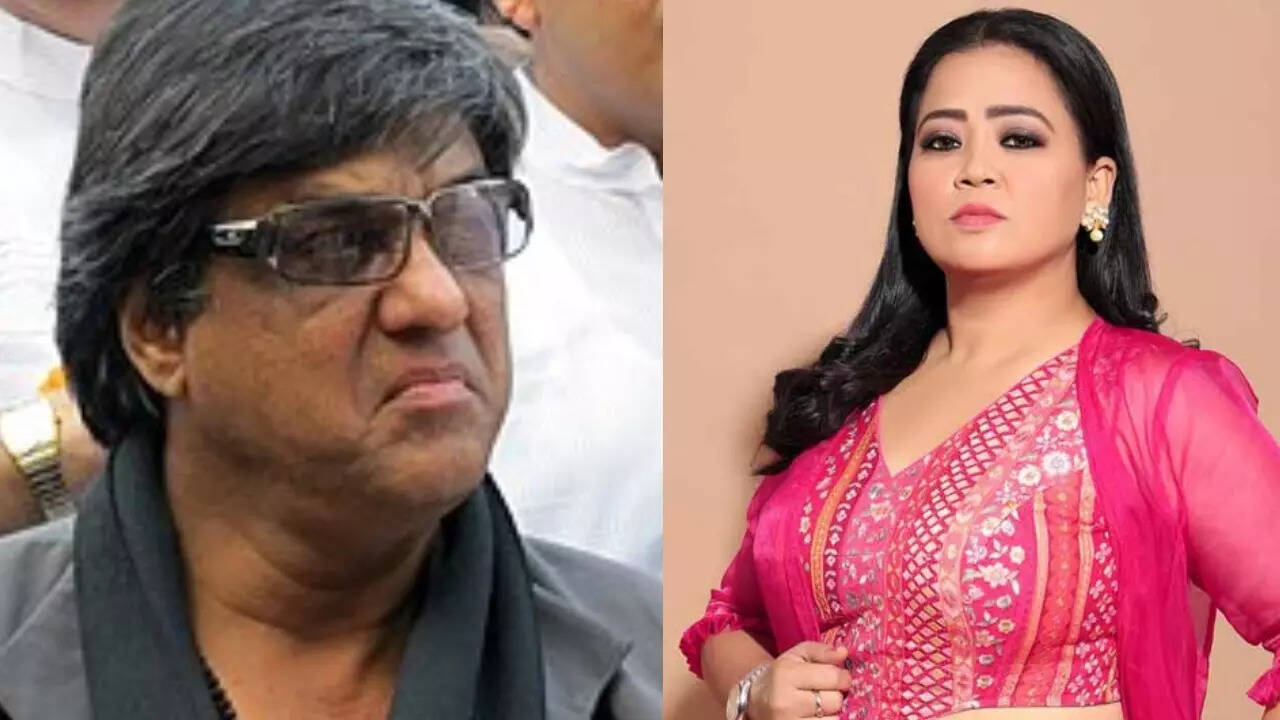 When Mukesh Khanna made bold remarks on Bharti Singh