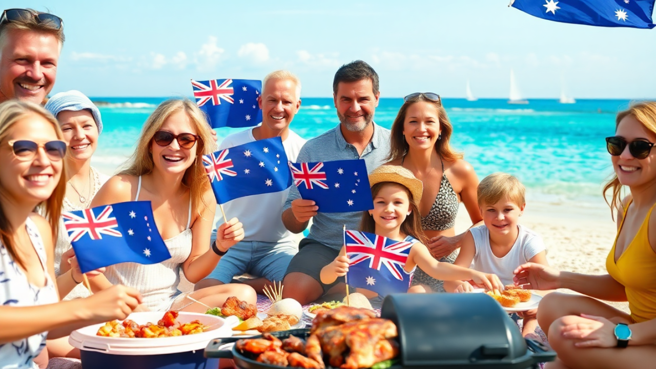 When will Australia day be celebrated this year?