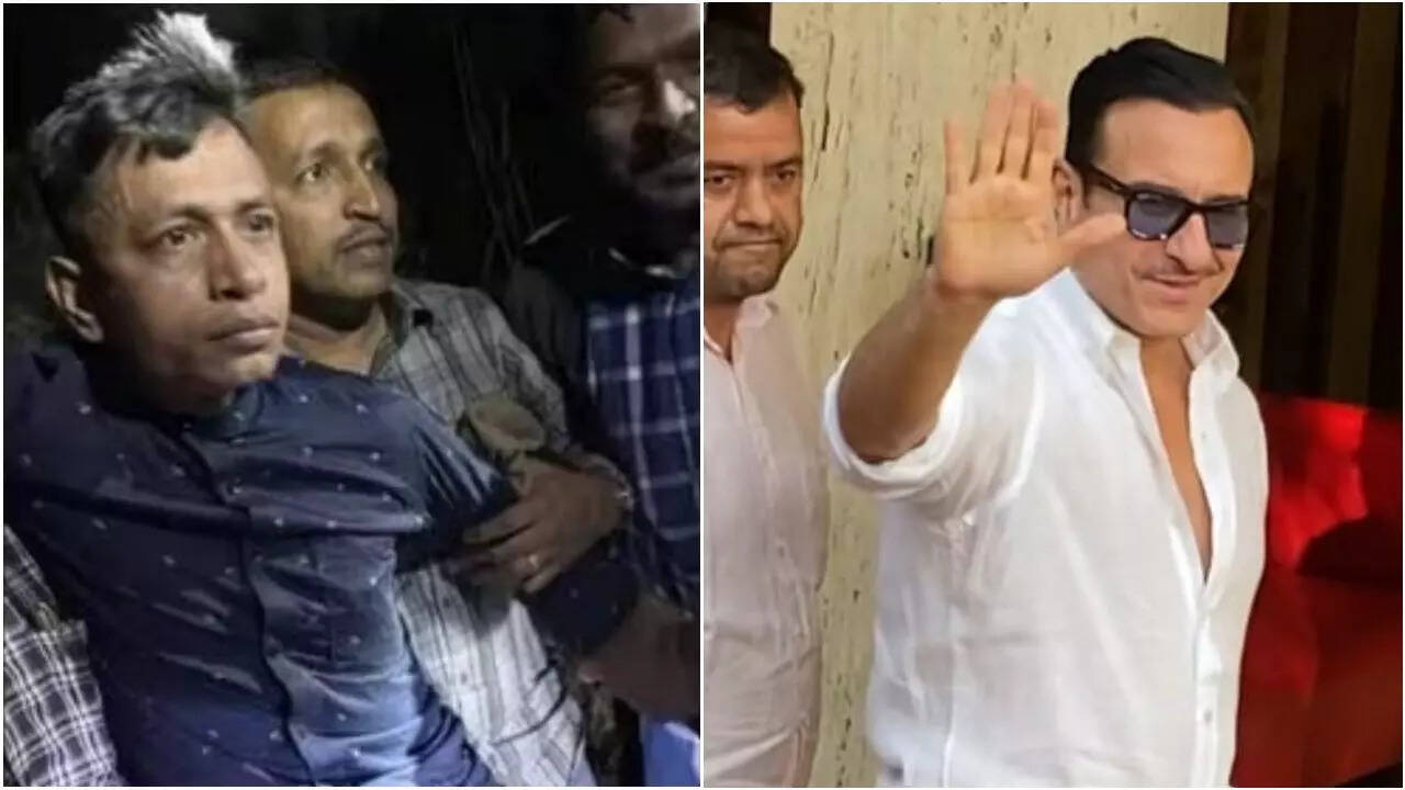 Saif case: Attacker's father claims he moved to India for work