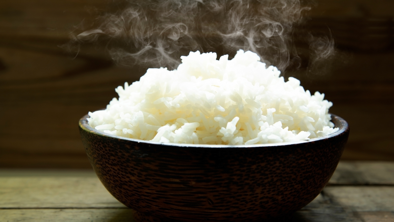 What’s the best time to consume rice in a day