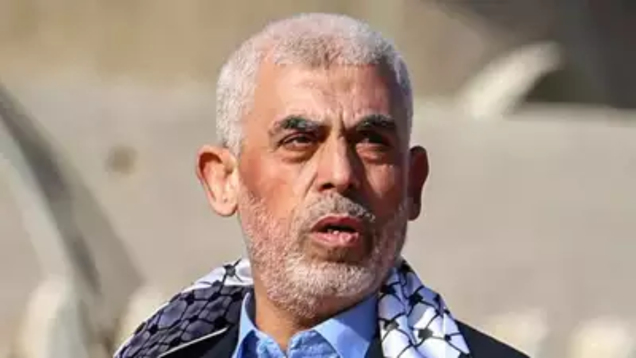 Watch: Unseen footage of Hamas chief Yahya Sinwar walking and plotting in war-torn Gaza