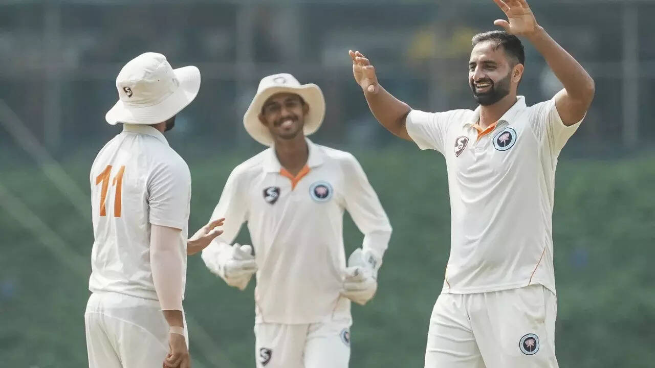 Ranji Trophy Live: Shubman Gill hits fifty, but Punjab near big defeat