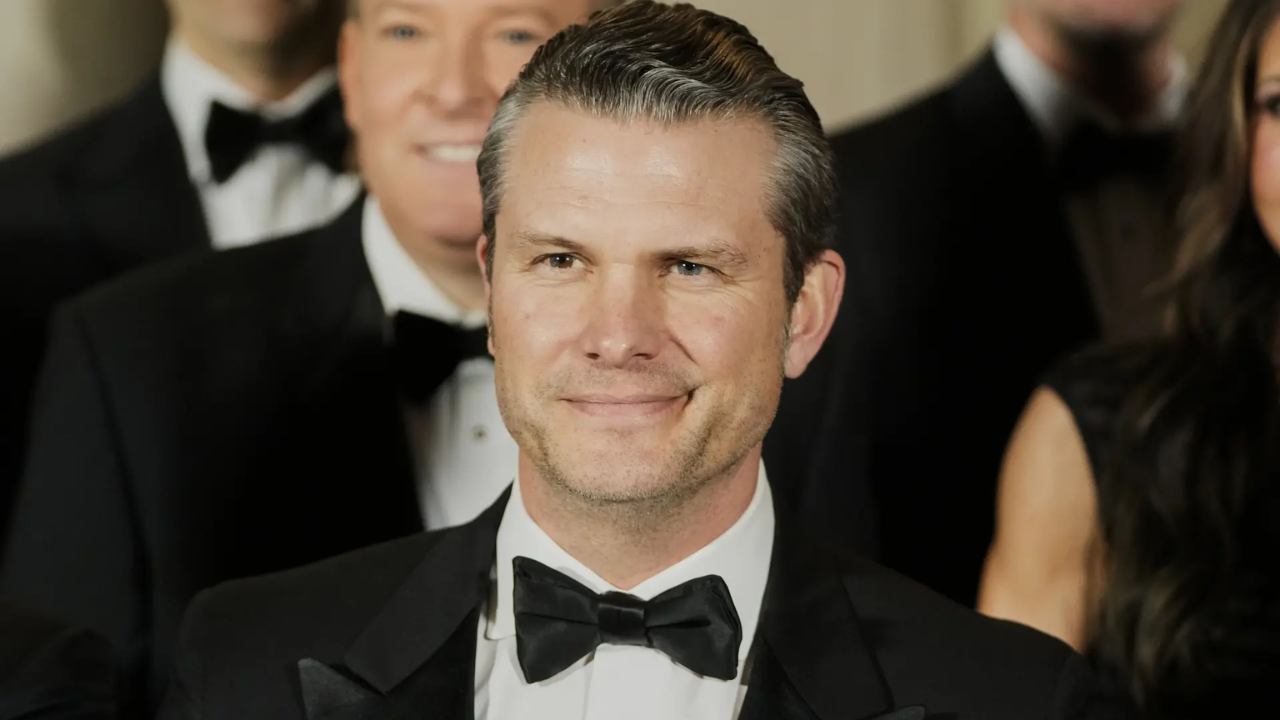 Pete Hegseth confirmed as defence secretary after JD Vance's tiebreaking vote