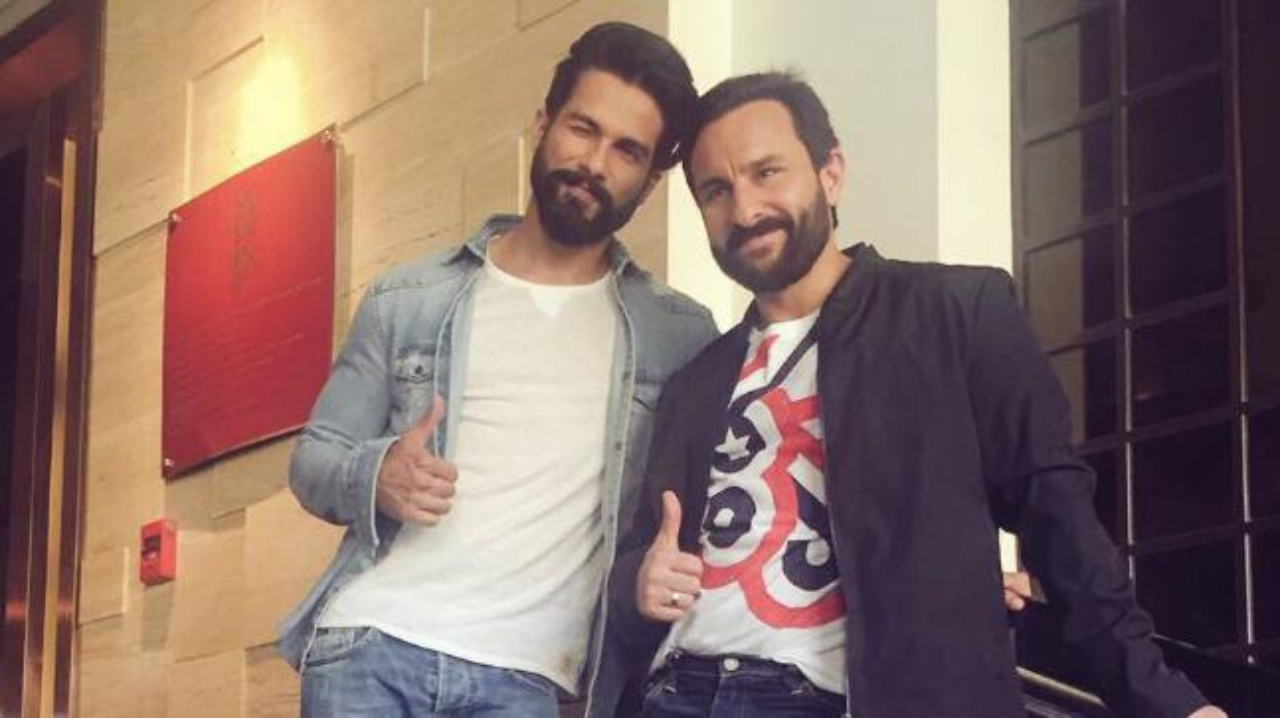 Shahid Kapoor reacts to Saif Ali Khan's attack