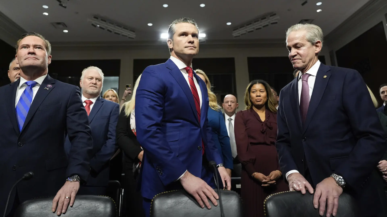 Donald Trump, Republicans celebrate Pete Hegseth's confirmation as defense secretary