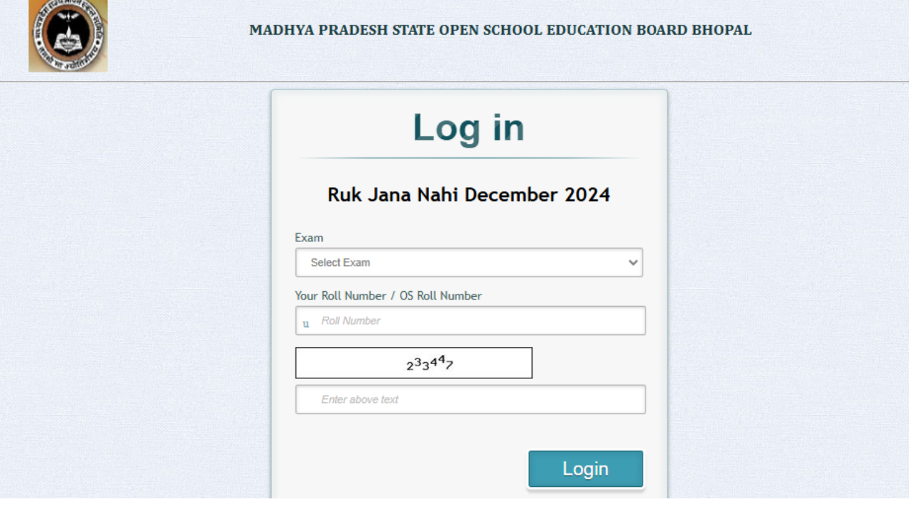 MPSOS 10th, 12th Ruk Jana Nahi December 2024 result declared: Check direct link here