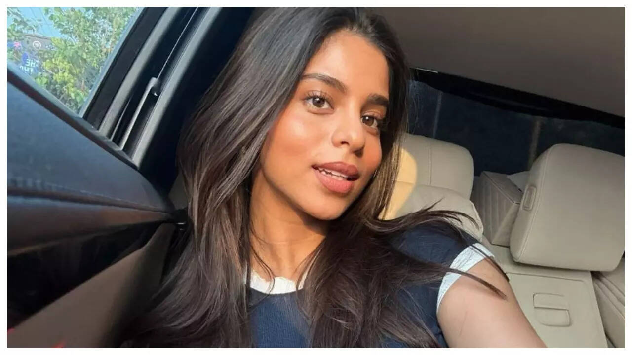 Suhana's lighter skin pic goes viral; netizens slam trolls