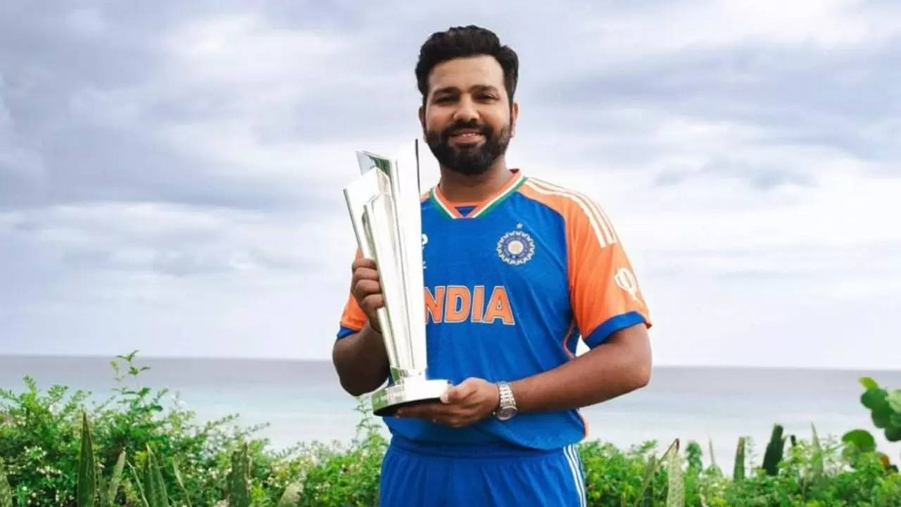 Rohit Sharma captain, four Indians in T20I Team of the Year