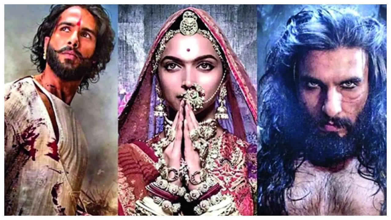 SLB's Padmaavat is epic triumph of love, war, resilience
