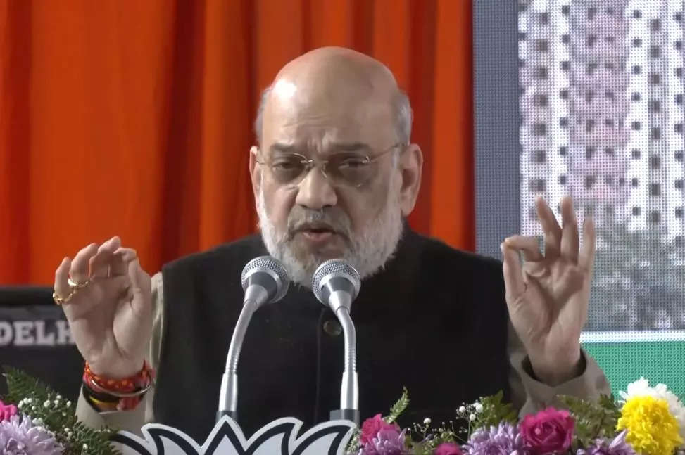 ‘Never seen such a liar’: Shah attacks Kejriwal, shares BJP’s final poll promises