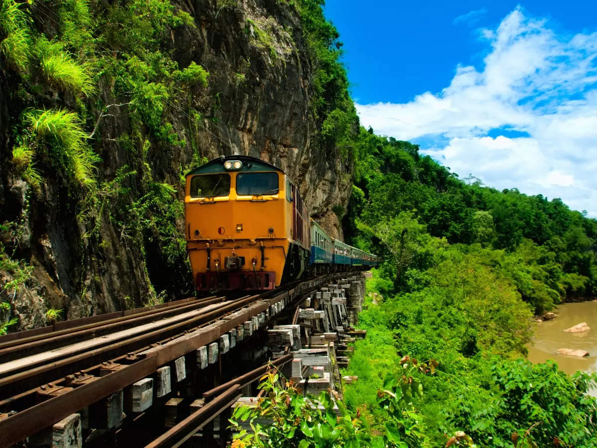 10 unique train journeys in the world; the Indian one will shock you