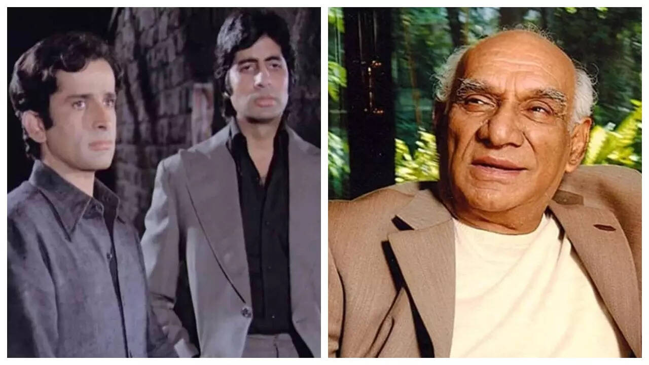 Yash Chopra talks about 'Deewar' in old interview