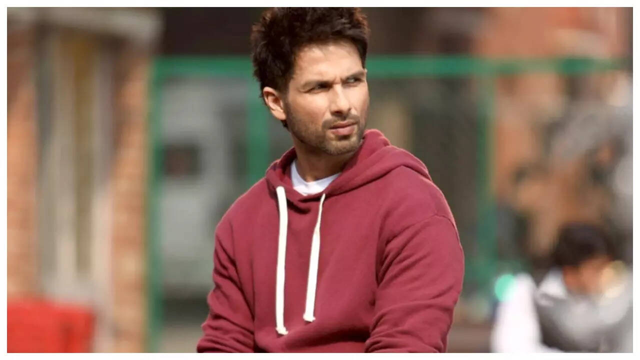 Shahid was 'made to feel less of star' before Kabir Singh