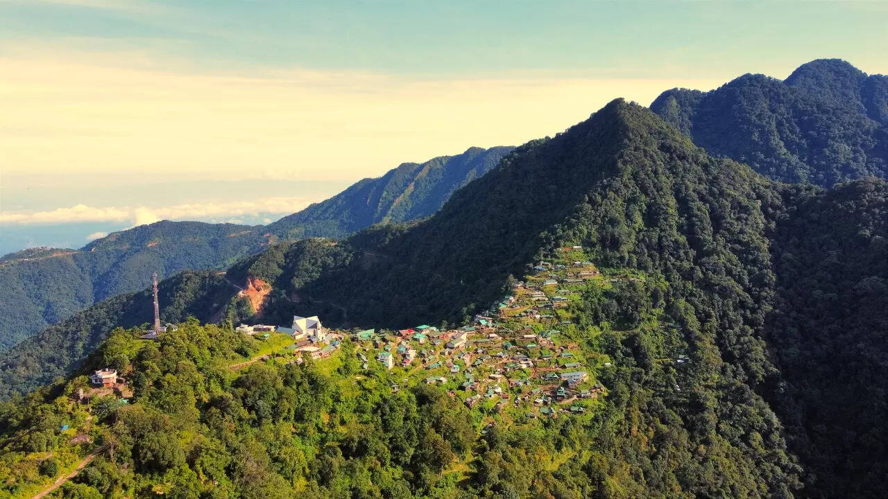 Benreu village in Nagaland
