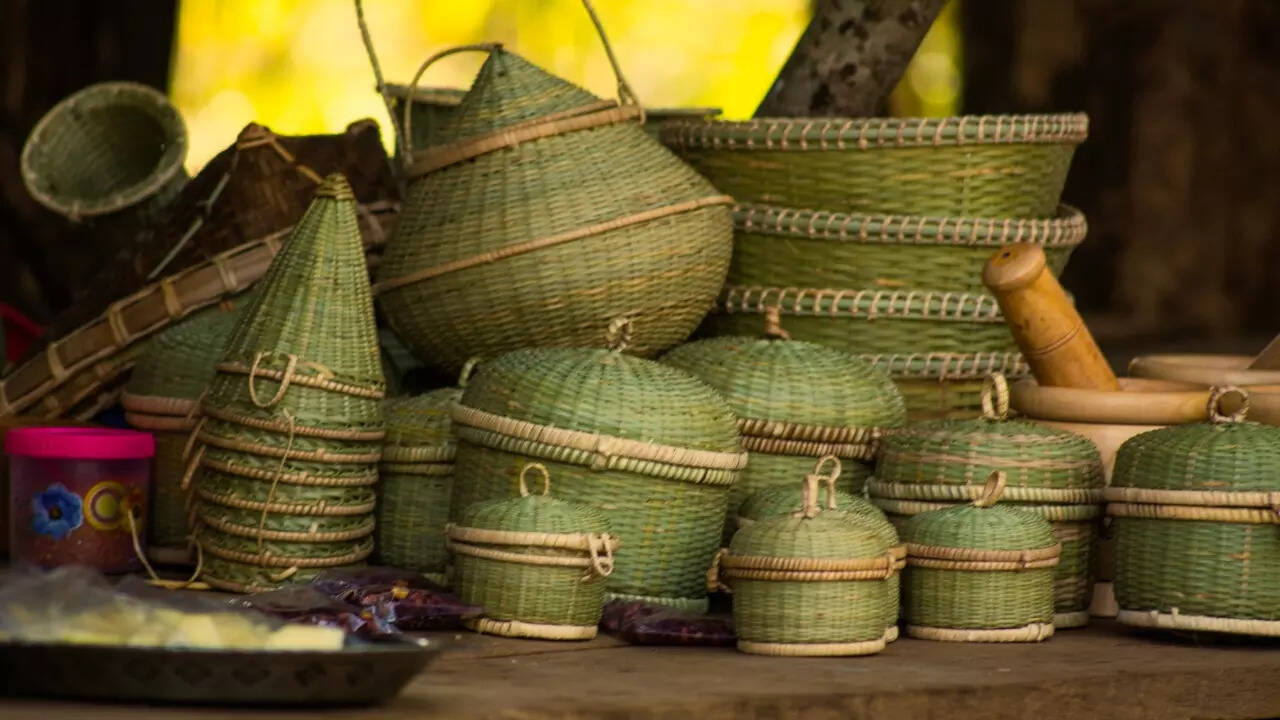 Traditional crafts of Meghalaya