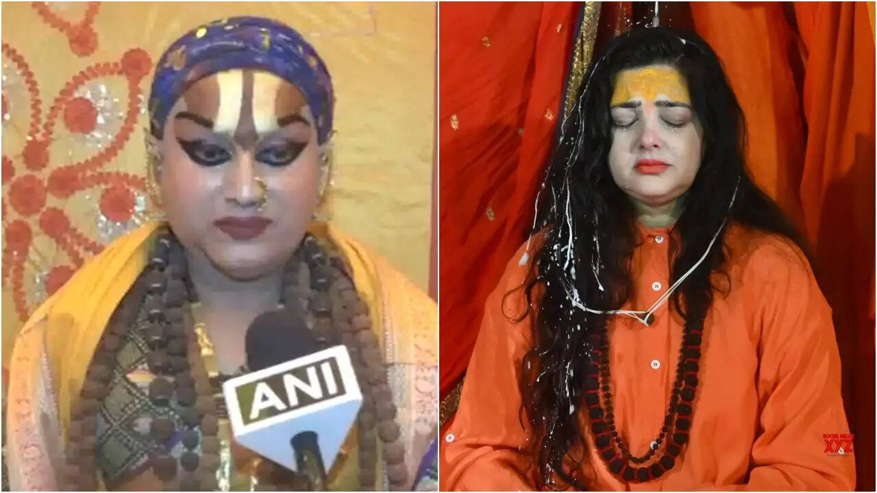 Himangi condemns Mamta's appointment as Mahamandaleshwar