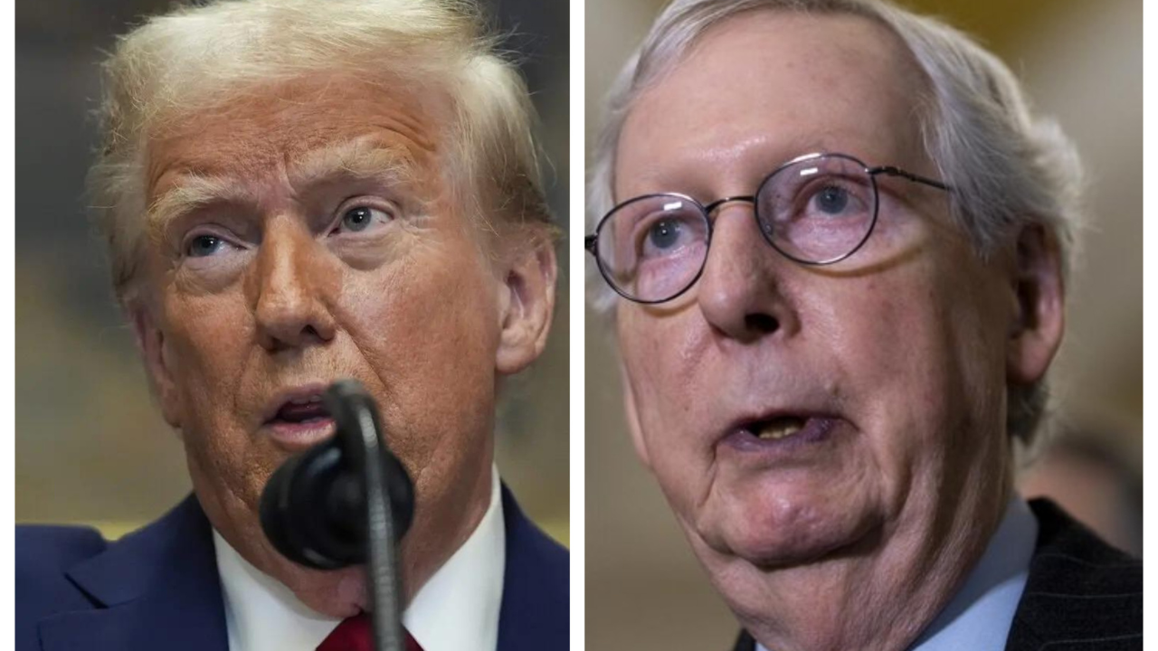 Donald Trump reacts to Mitch McConnell voting against Pete Heseth: 'Winning is what matters, right?'