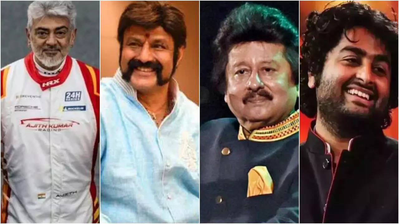 Padma Awards 2025: Ajith, Balakrishna, others honored