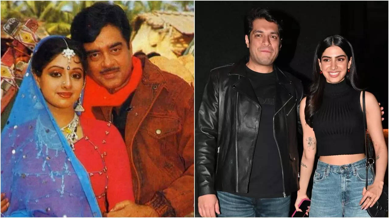 Shatrughan: I see Sridevi and Aamir in Khushi and Junaid