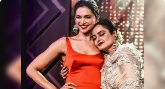 When Deepika called Rekha a ‘masterclass’ in acting