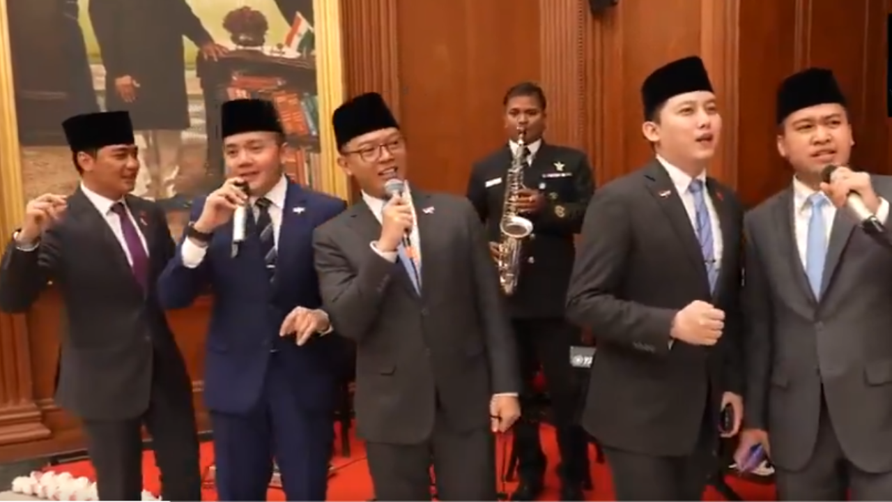 Watch: Indonesia delegation sings ‘Kuch Kuch Hota Hai’ at President banquet